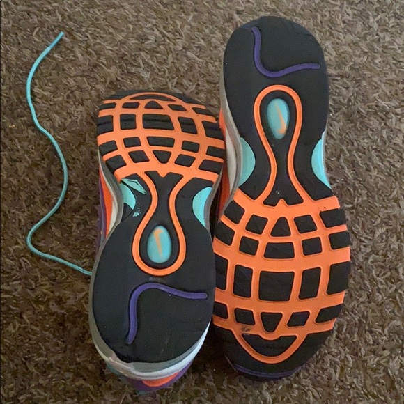 *Hard To Find* Vibrant Nike Air Max 98 Cone - Picture 5 of 5